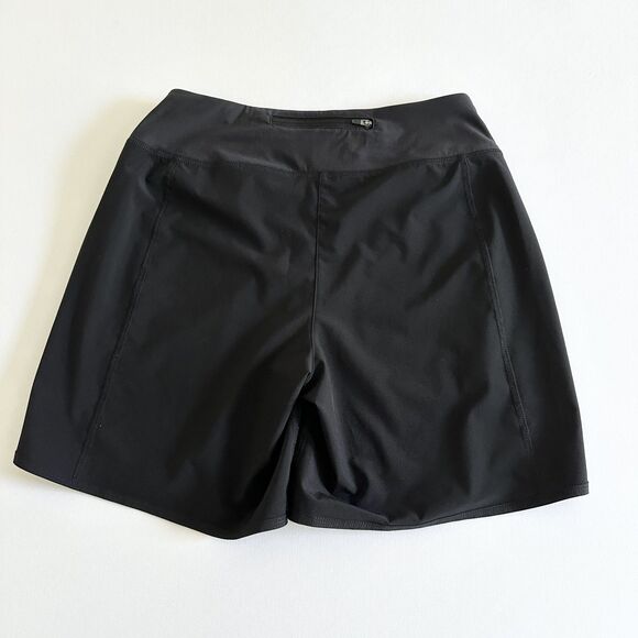 Title Nine Black Running Athletic Shorts Women’s Size S Quick Dry Pockets - Picture 2 of 10
